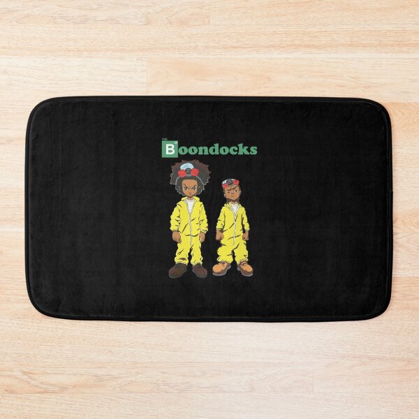 Item preview, The-Boondocks Parody Breaking-Bad Funny Shirt designed and sold by LindaPohl82.