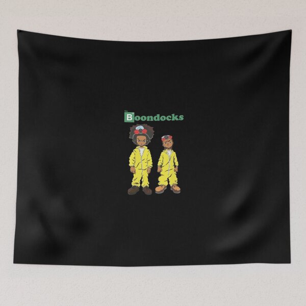 Item preview, The-Boondocks Parody Breaking-Bad Funny Shirt designed and sold by LindaPohl82.