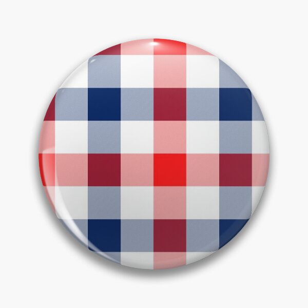 Item preview, Red, blue white tartan, plaid, checkered, White And Blue , Red Aesthetic designed and sold by bubbley2021.