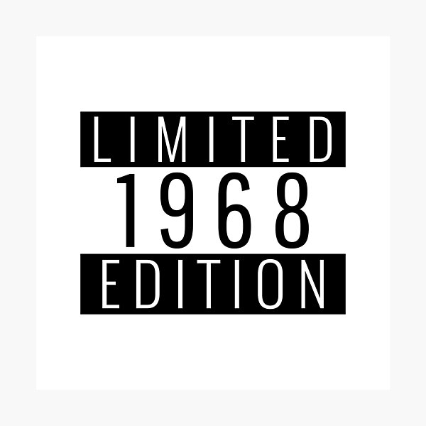 Item preview, Limited 1968 edition designed and sold by Teelogic.