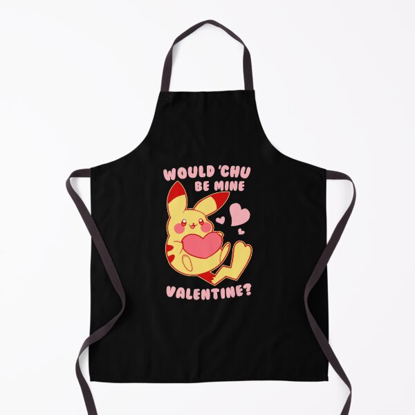 Item preview, Would__Chu_Be_Mine_Valentine_Funny_Pi-ka-chu_Shirt designed and sold by LindaPohl82.