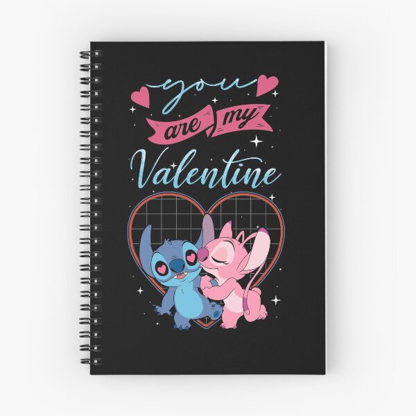 Item preview, You Are My Valentine Funny Stitch And Angel Shirt designed and sold by LindaPohl82.