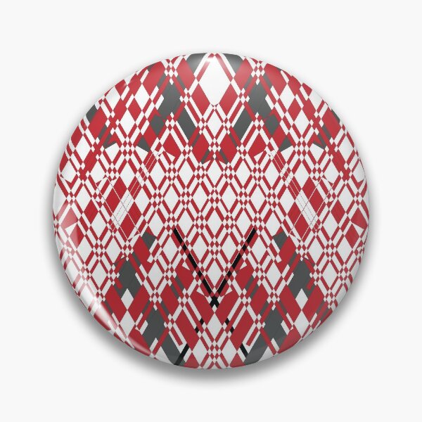 Item preview, Red Gray Black designed and sold by Fashion Goz.