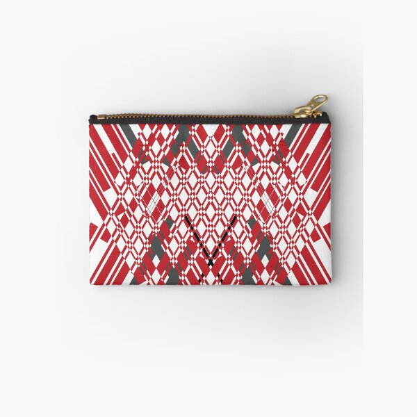 Item preview, Red Gray Black designed and sold by Fashion Goz.