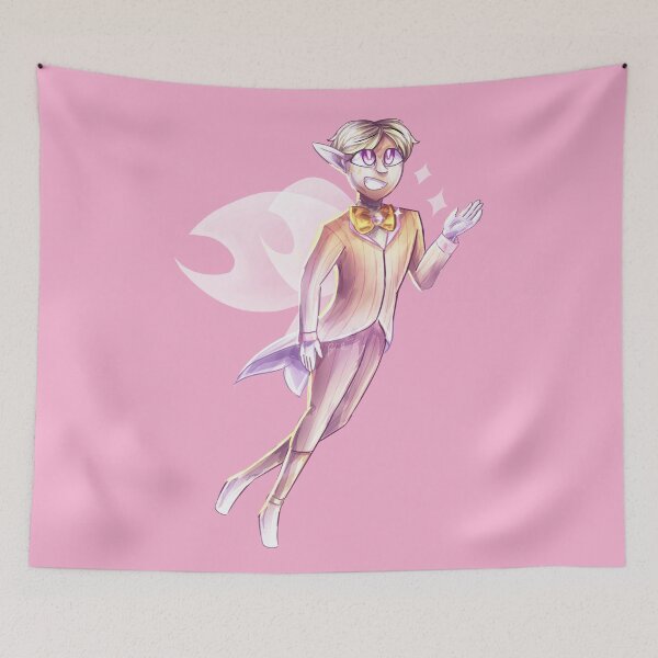 Item preview, Pangender Fairy (light pink) designed and sold by -Solarly-.