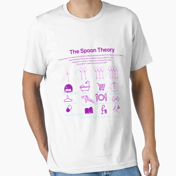 Item preview, The Spoon Theory Awareness Merchandise  designed and sold by CaitlynConnor.