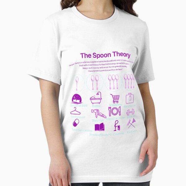 Item preview, The Spoon Theory Awareness Merchandise  designed and sold by CaitlynConnor.
