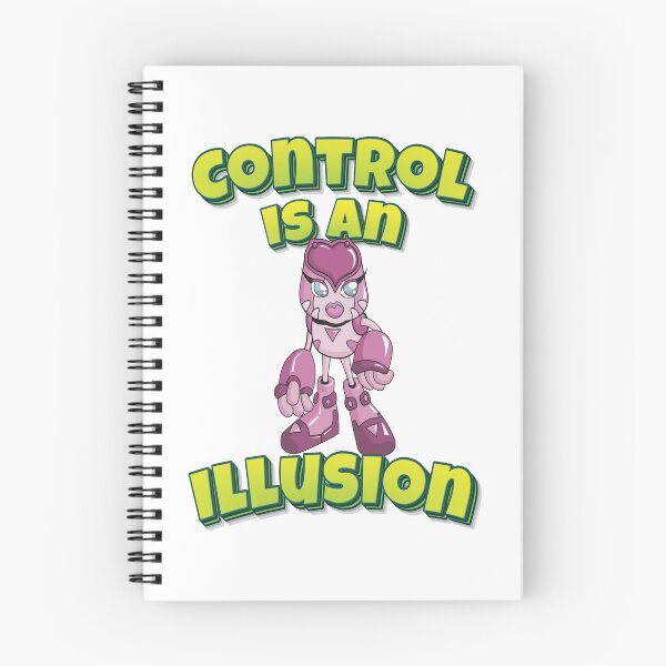 Item preview, Control Is An Illusion Robot AI Artificial Intelligence Robotics designed and sold by ProjectRobotics.