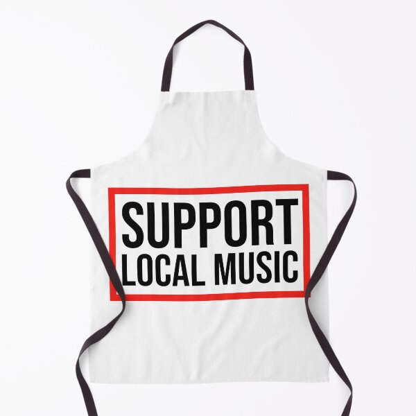 Item preview,  support local music - music designed and sold by SunsetCloud.