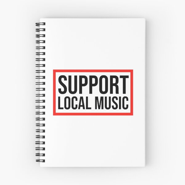 Item preview,  support local music - music designed and sold by SunsetCloud.