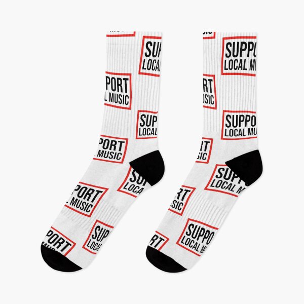 Item preview,  support local music - music designed and sold by SunsetCloud.