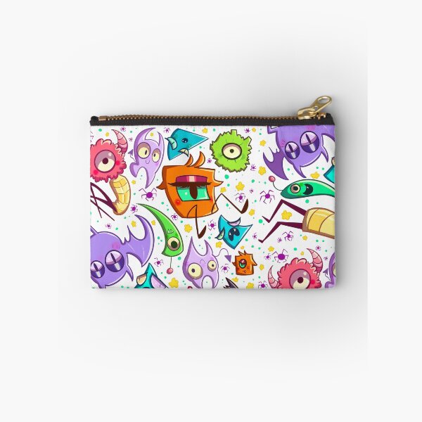 Item preview, Cute Monster Pattern designed and sold by Hannah Hurst.