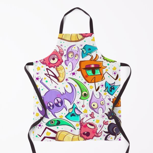 Item preview, Cute Monster Pattern designed and sold by Hannah Hurst.