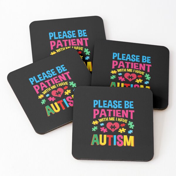 Item preview, Please Be Patient With Me I Have Autism For Autism Awareness Pullover Hoodie designed and sold by zerniakcor.