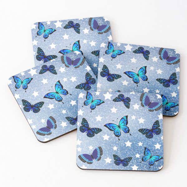 Item preview, Dancing Butterflies And Stars designed and sold by BhavyaBathla.