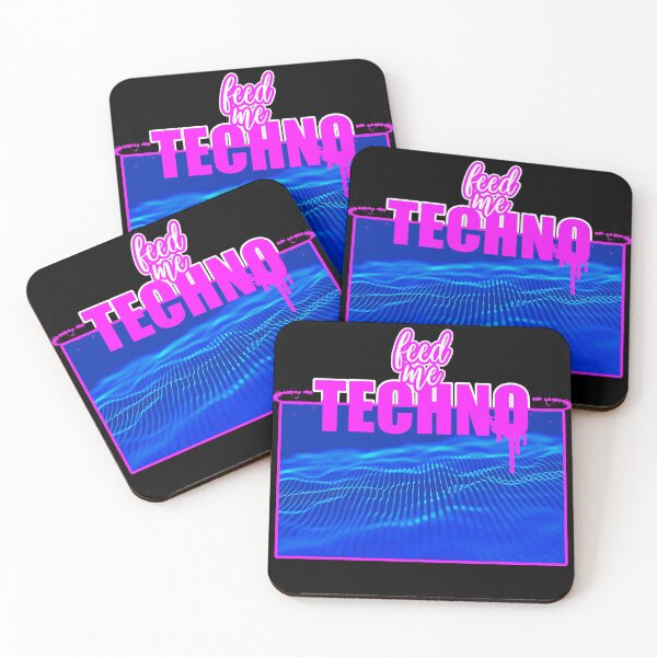 Item preview, Feed me techno music electro dance designed and sold by shurikaner.