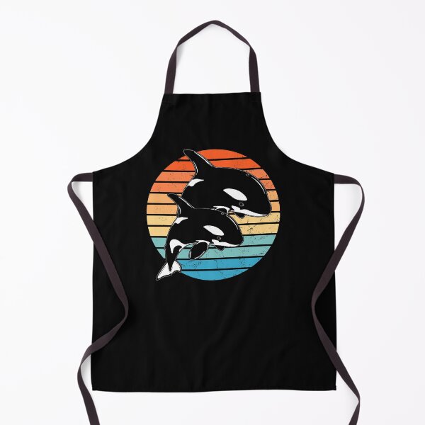 Item preview, Orcas designed and sold by NicGrayGraphic.