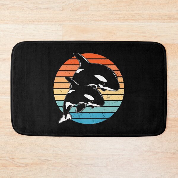 Item preview, Orcas designed and sold by NicGrayGraphic.