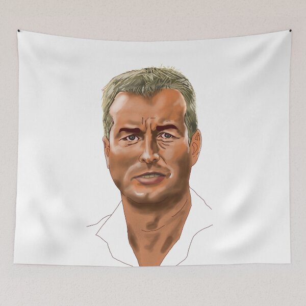 Item preview, Kasper Hjulmand Portrait Illustration Vector designed and sold by socozora.