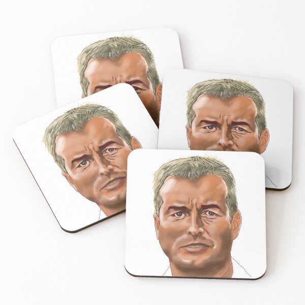 Item preview, Kasper Hjulmand Portrait Illustration Vector designed and sold by socozora.