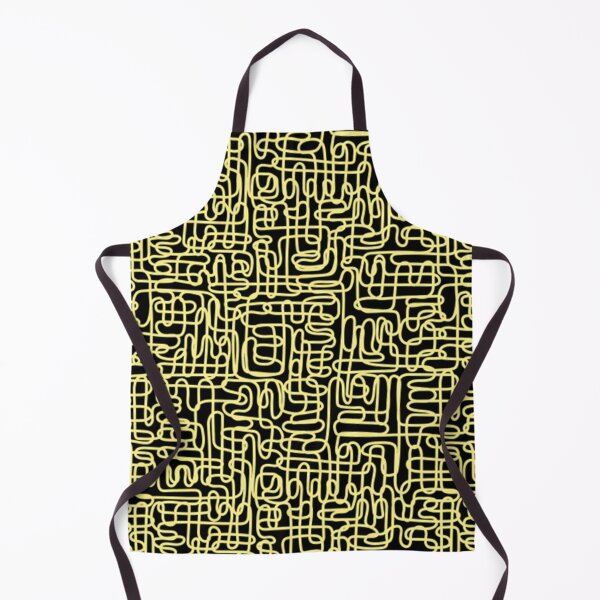 Item preview, One Line - Yellow designed and sold by EdnaEiraaa.