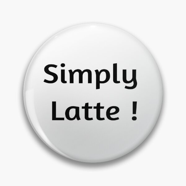 Item preview, Simply Latte designed and sold by Coffeesnow.