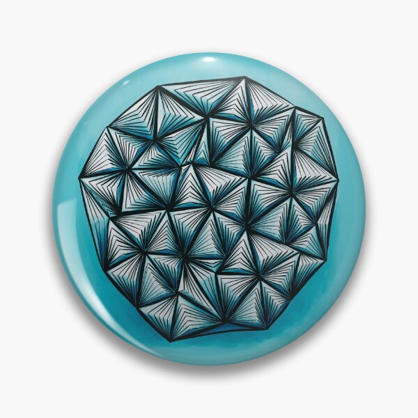 Item preview, Abstract Shape With Triangles Pattern designed and sold by Boriana Giormova.