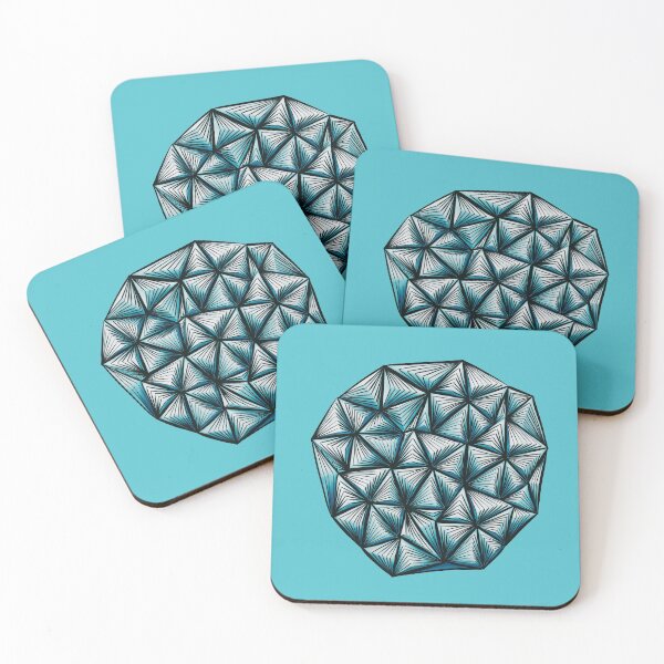 Item preview, Abstract Shape With Triangles Pattern designed and sold by Boriana Giormova.