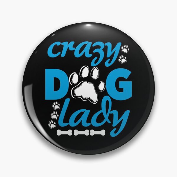 Artikelvorschau, Crayzy Dog Lady Dog entworfen und verkauft von Dog-Art-Shirt.