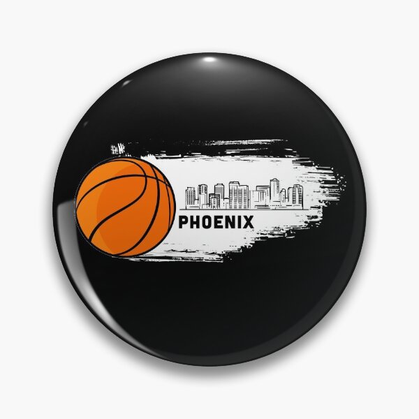 Item preview, Phoenix Basketball - Arizona Skyline  designed and sold by Brain-Shocker.