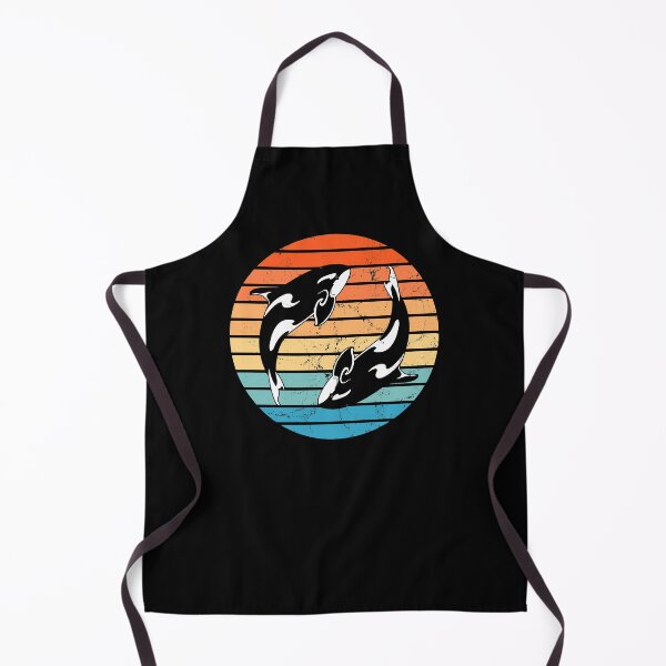 Item preview, Orcas designed and sold by NicGrayGraphic.