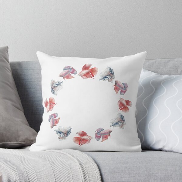Item preview, Watercolor betta: siamese fighting fish designed and sold by wanderinglaur.