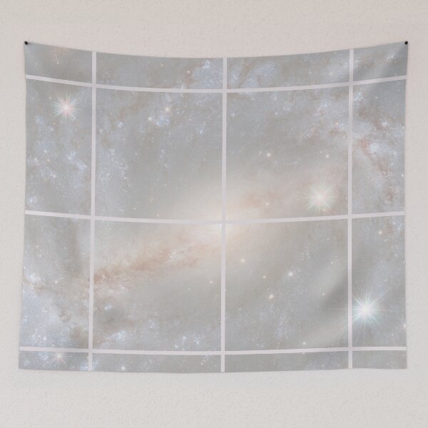 Item preview, galaxy grid designed and sold by duvet-day.