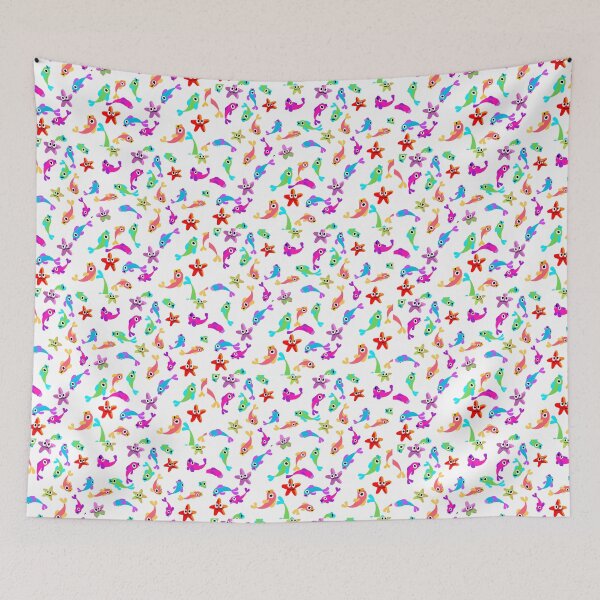 Item preview, Fish Swarm designed and sold by AspenArts.