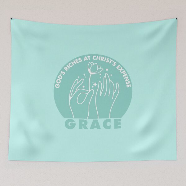 Item preview, Christian Acronym Grace designed and sold by garmentoffaith.