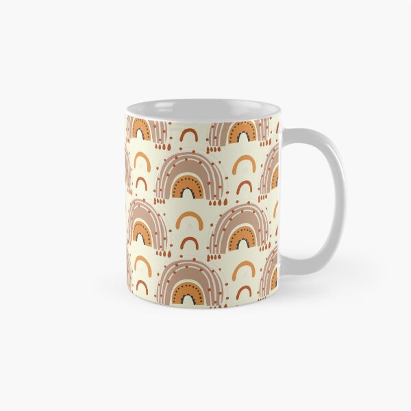 Artikelvorschau, Einfaches orangefarbenes Boho-Muster entworfen und verkauft von Amalzaki.