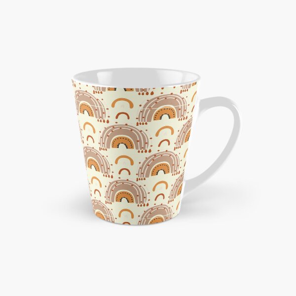 Item preview, Simple orange Boho pattern designed and sold by Amalzaki.