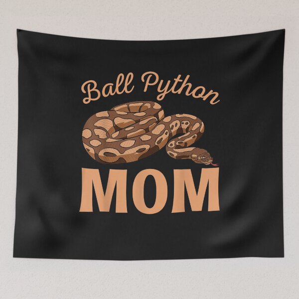 Item preview, Ball Phyton Mom Snake Lover Reptile Herpetologist Mommy designed and sold by TommyMorrison.