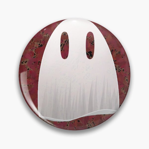 Item preview, Ghost Laying in Autumn Leaves designed and sold by keimae.