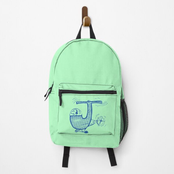 Item preview, Moving letter Initial Monogram J designed and sold by Rajeev  Singh.