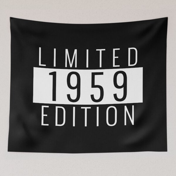 Item preview, Limited 1959 edition designed and sold by Teelogic.