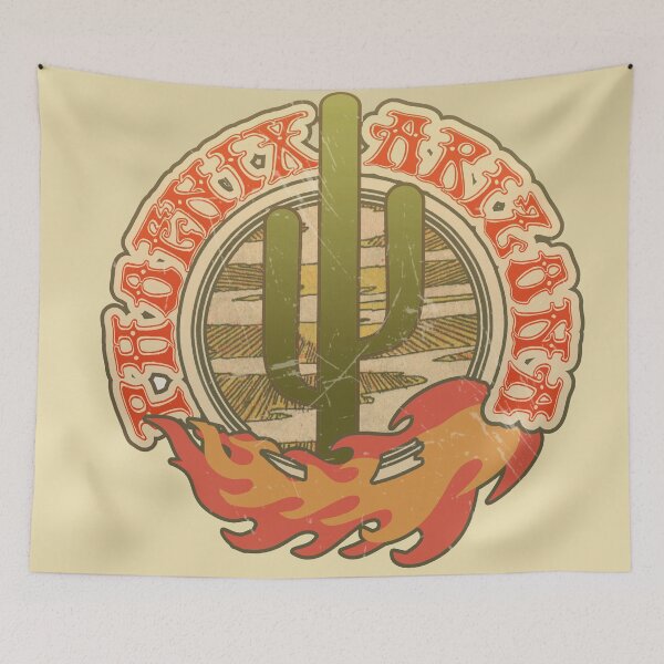Item preview, Phoenix Arizona - Hippie Lifestyle Distressed Retro  designed and sold by elevens.