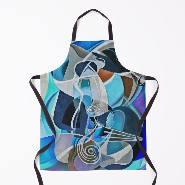 Item preview, Abstract Blue number 842695 designed and sold by Creaciontrompiz.