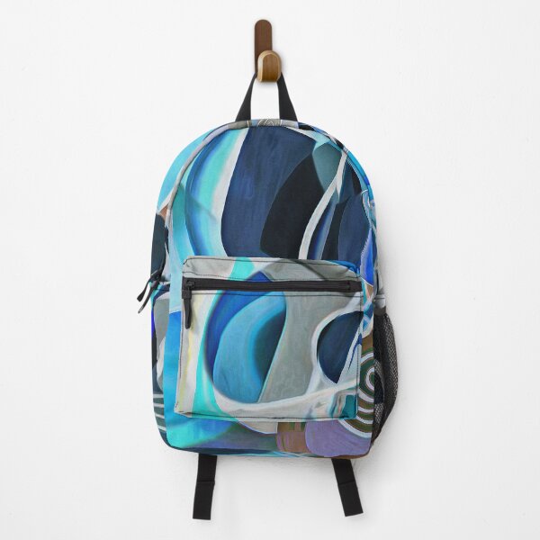 Item preview, Abstract Blue number 842695 designed and sold by Creaciontrompiz.