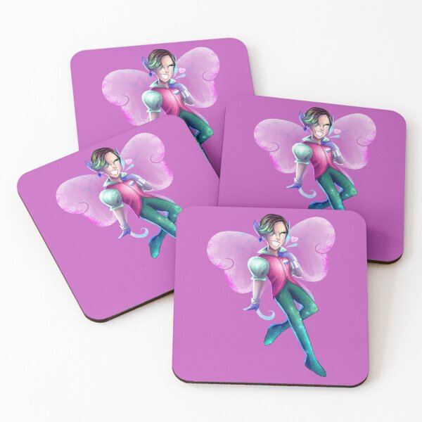 Item preview, Poly Fairy (magenta) designed and sold by -Solarly-.