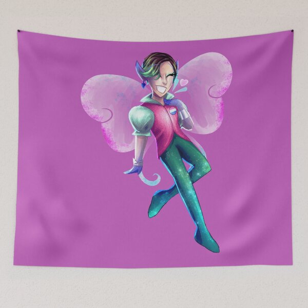 Item preview, Poly Fairy (magenta) designed and sold by -Solarly-.