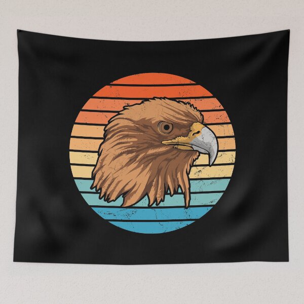 Item preview, Golden eagle designed and sold by NicGrayGraphic.