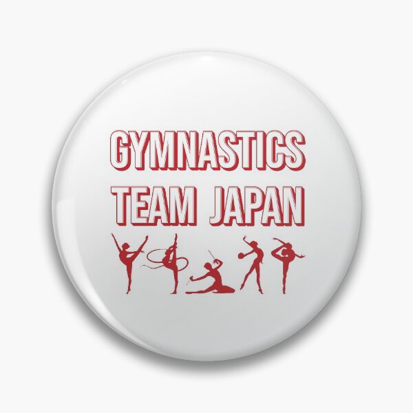 Item preview, Gymnastics Team Japan designed and sold by MudPuppet.