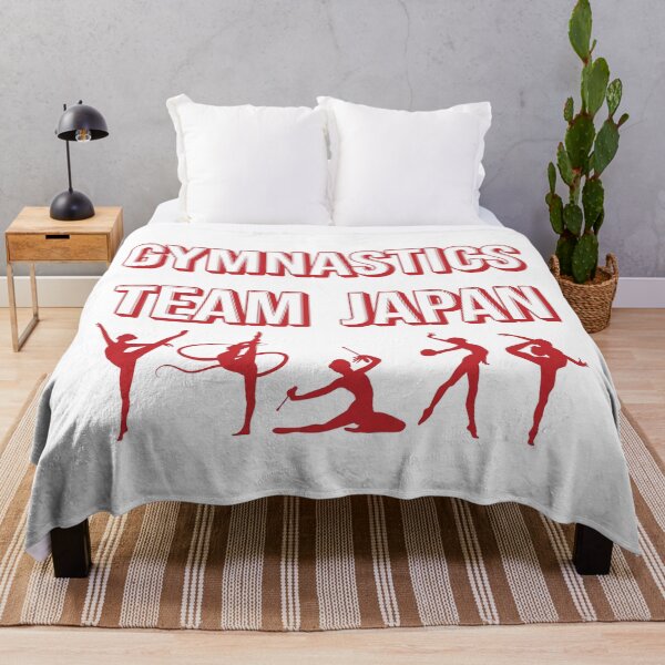 Item preview, Gymnastics Team Japan designed and sold by MudPuppet.