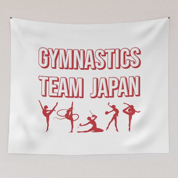 Item preview, Gymnastics Team Japan designed and sold by MudPuppet.